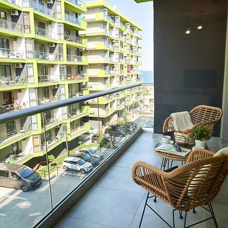 Vanilla Luxury Apartment Spa N Pool Beach Resort Năvodari 외부 사진