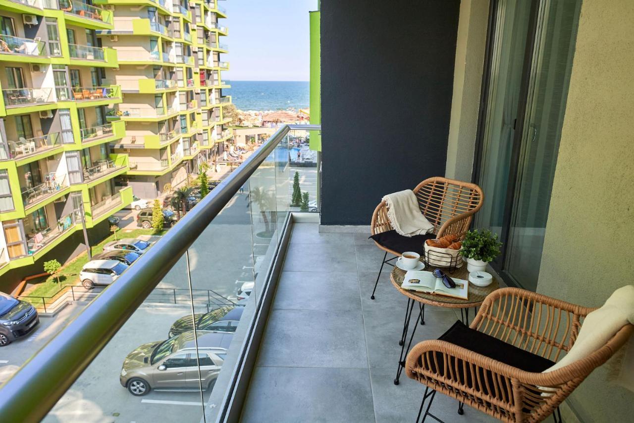 Vanilla Luxury Apartment Spa N Pool Beach Resort Năvodari 외부 사진