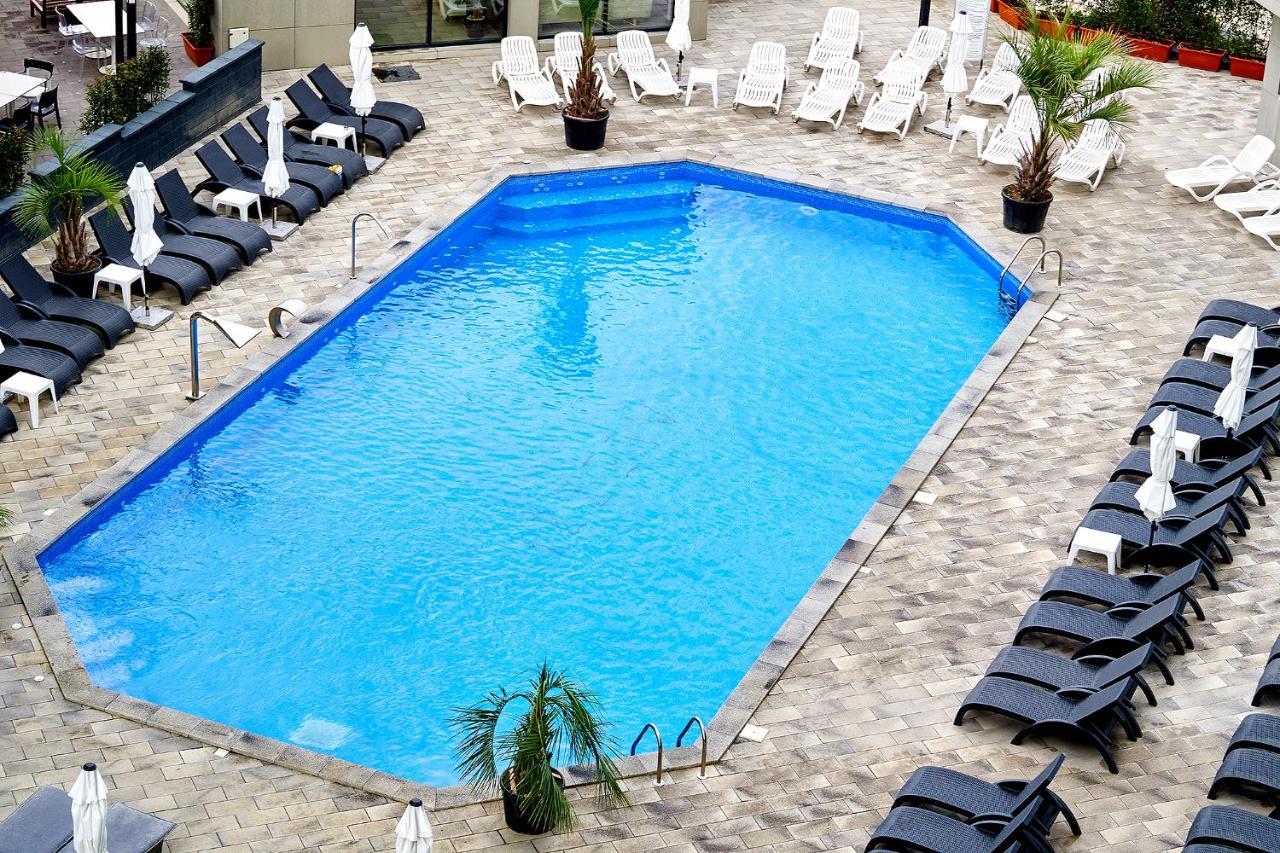 Vanilla Luxury Apartment Spa N Pool Beach Resort Năvodari 외부 사진