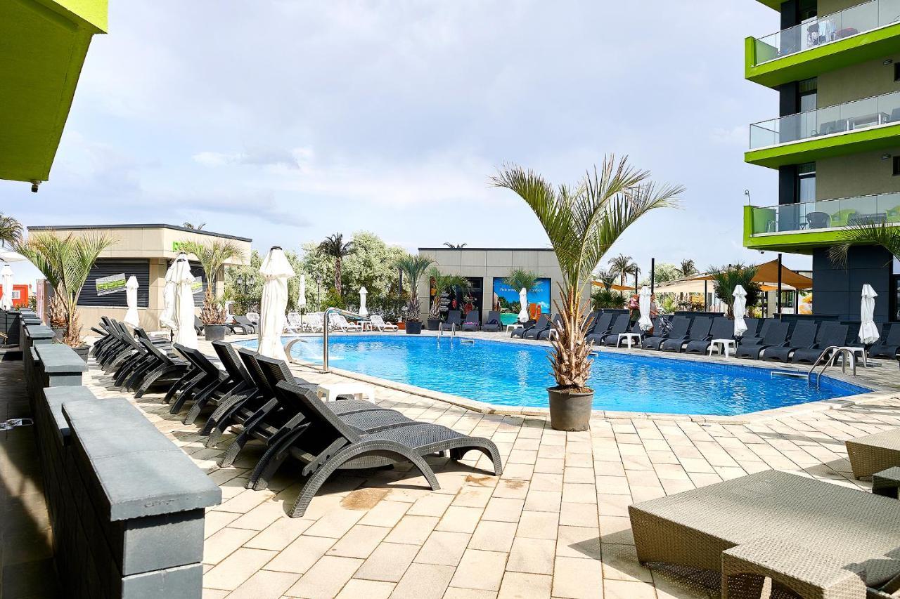 Vanilla Luxury Apartment Spa N Pool Beach Resort Năvodari 외부 사진