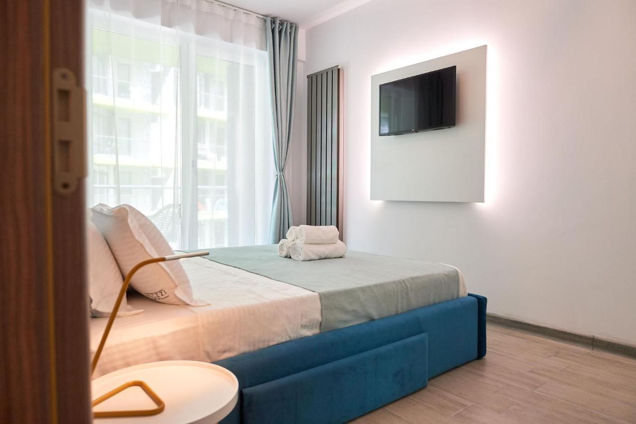 Vanilla Luxury Apartment Spa N Pool Beach Resort Năvodari 외부 사진